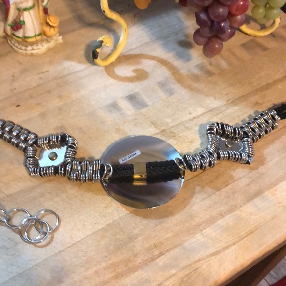 Korean Vintage Gold & Silver Belt - Picture 9 of 11